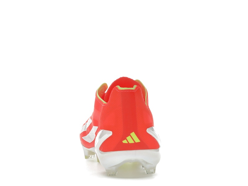 adidas Crazyfast+ FG Solar Red Cloud White Team Solar Yellow