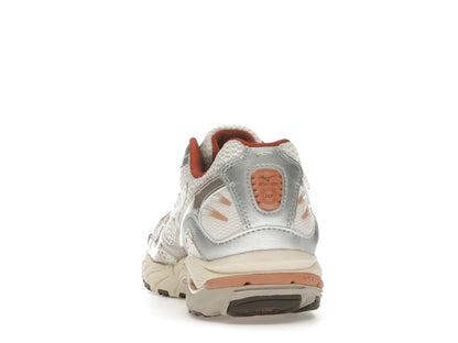 Mizuno Wave Rider 10 White Silver Orange