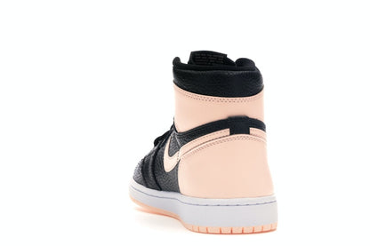 Jordan 1 Retro High Black Crimson Tint