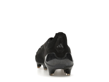 adidas Predator 24 Elite Laceless FG Core Black Carbon
