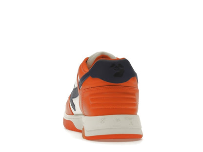 OFF-WHITE Out Of Office OOO Low Tops White Orange Blue