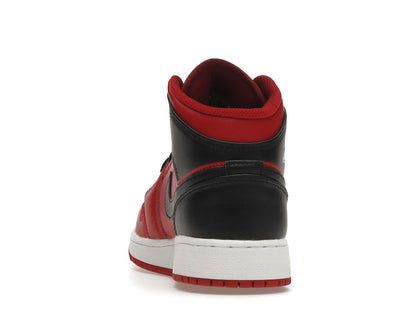 Jordan 1 Mid Reverse Bred (2021) (GS)
