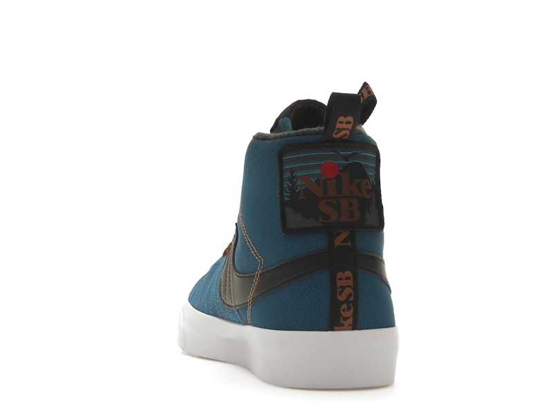 Nike SB Zoom Blazer Mid PRM Marina Pecan