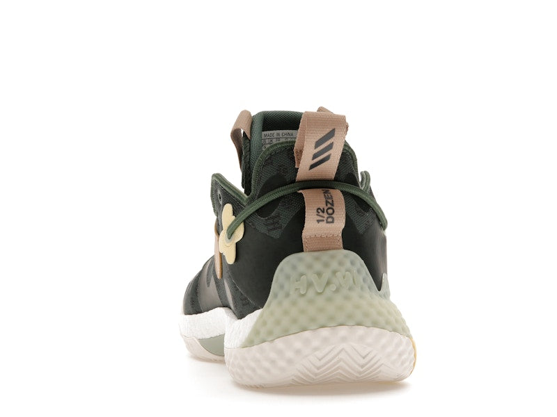 adidas Harden Vol. 6 Green Oxide Monogram