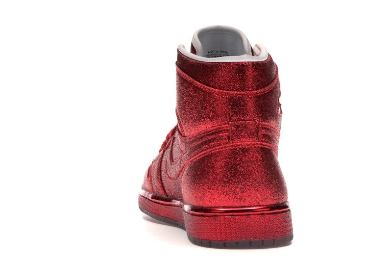Jordan 1 Retro Legends of Summer Red Glitter