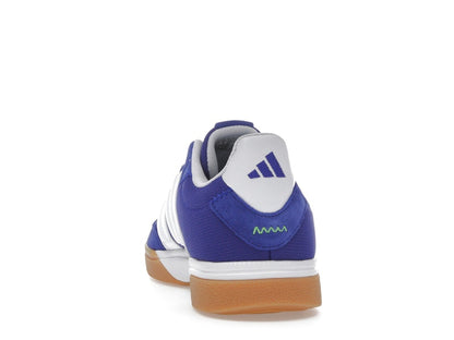 adidas Spezialist Indoor Lucid Blue Cloud White Lucid Lemon