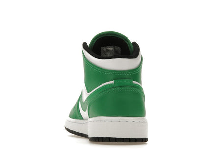 Jordan 1 Mid Lucky Green (GS)