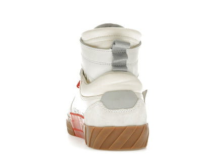 OFF-WHITE Floating Arrow High Top Vulc White Cream