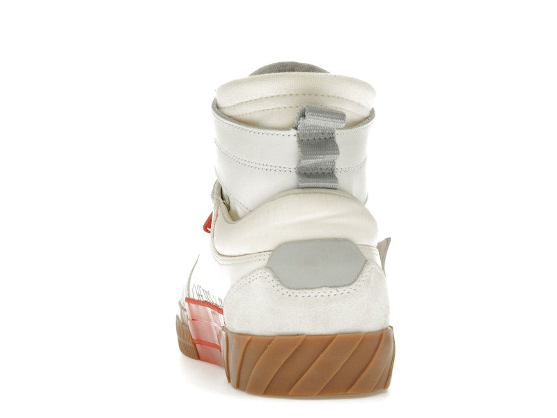OFF-WHITE Floating Arrow High Top Vulc White Cream