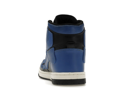 AMIRI Skel Panelled High Top Blue Black