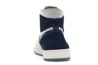 Jordan 1 Retro High Flyknit Derek Jeter RE2PECT