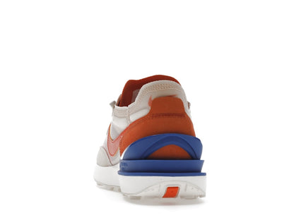 Nike Waffle One Pearl White Game Royal Rush Orange (Women's)