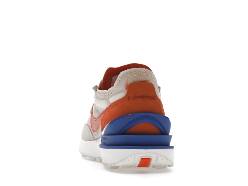 Nike Waffle One Pearl White Game Royal Rush Orange (Women's)