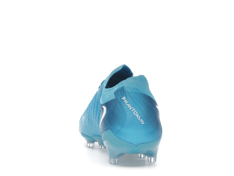 Nike Phantom GX 2 Elite AG Blue Fury White