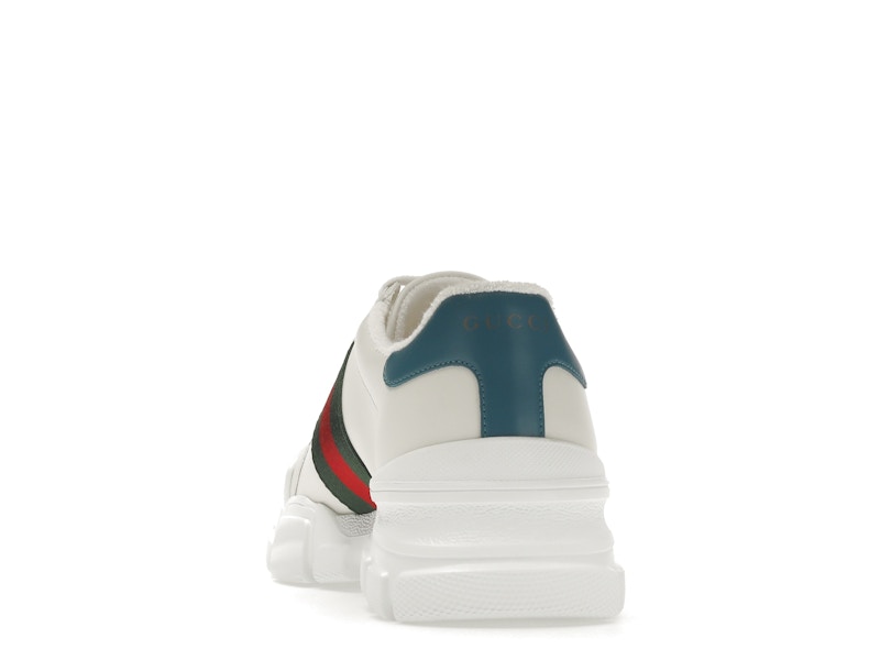 Gucci Web White Classic Blue