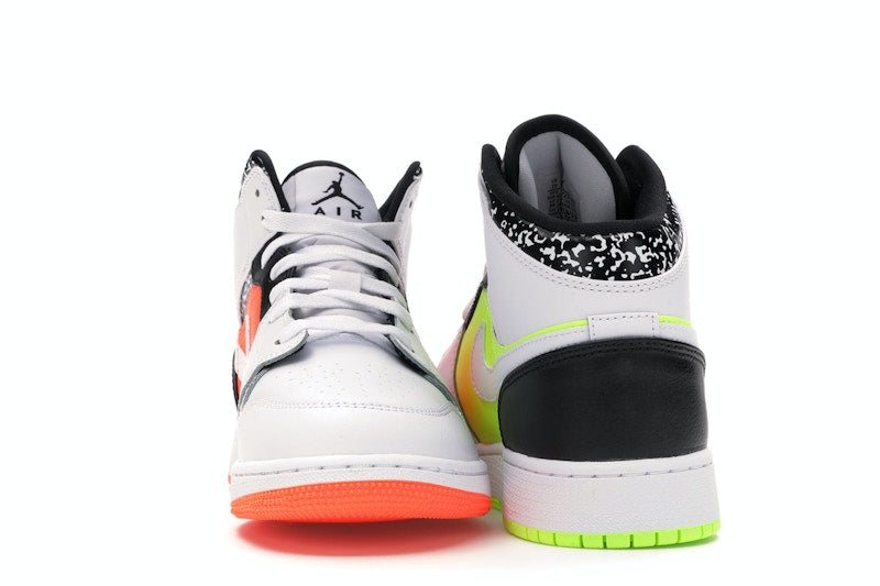 Jordan 1 Mid Composition Notebook (GS)