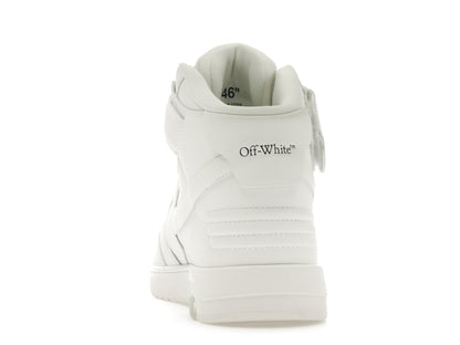 OFF-WHITE Out Of Office High Top White