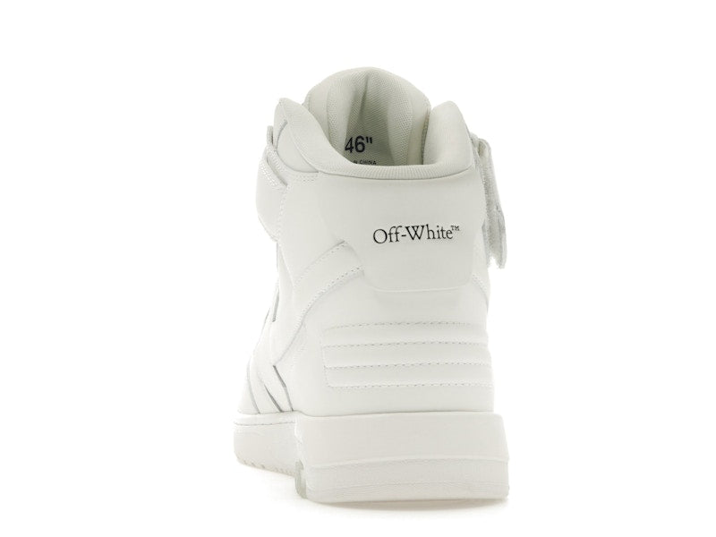 OFF-WHITE Out Of Office High Top White