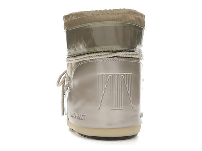 Moon Boot Icon Low Boot Glance Platinium