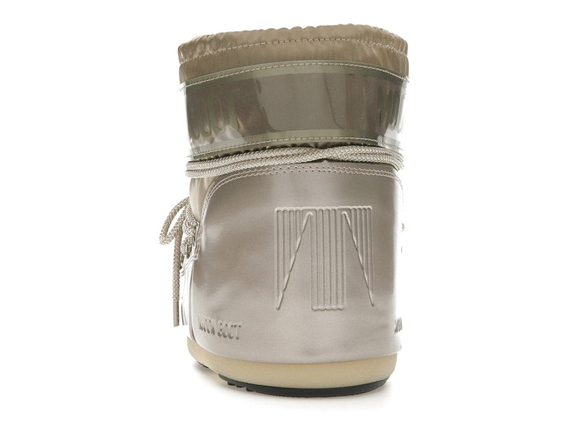 Moon Boot Icon Low Boot Glance Platinium