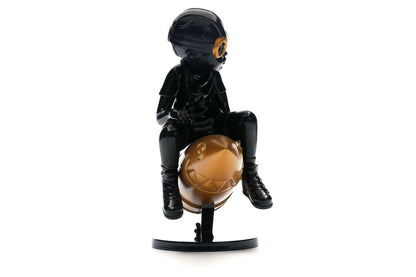 Hebru Brantley x Billionaire Boys Club x Bait Beyond The Beyond Fly Boy Figure 9 Inches Black/Gold