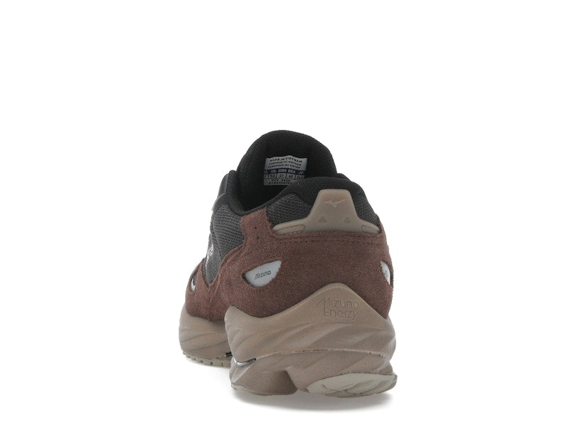 Mizuno Wave Rider Beta Gore-Tex Black Sand Chicory Coffee
