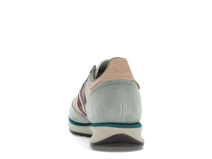 adidas SL 72 RS Putty Grey Shadow Red