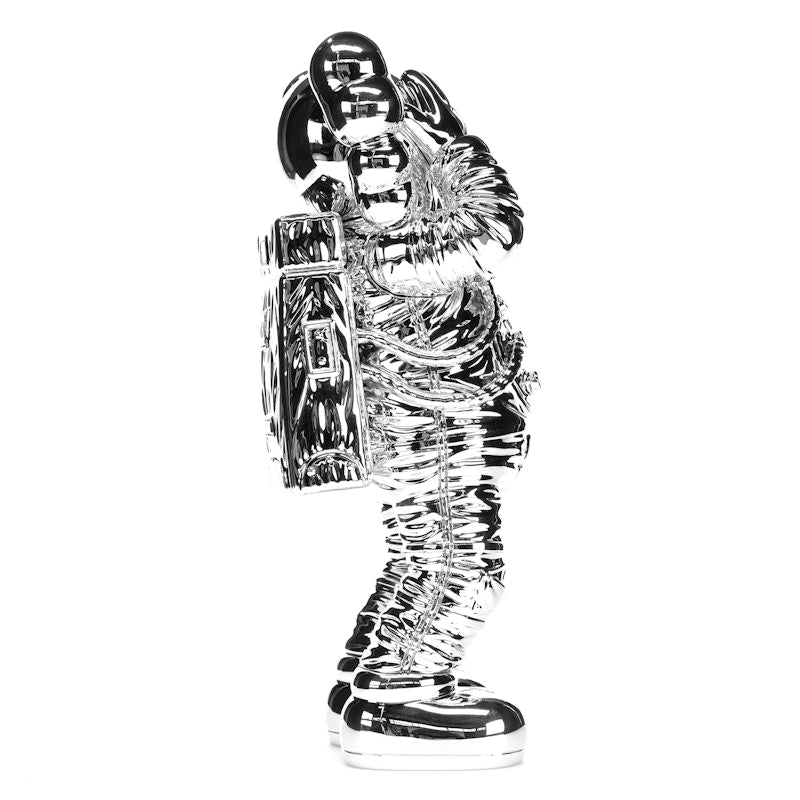 KAWS Holiday Space Figure Silver
