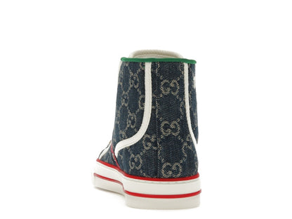 Gucci Tennis 1977 High Top Denim GG Print (Women's)