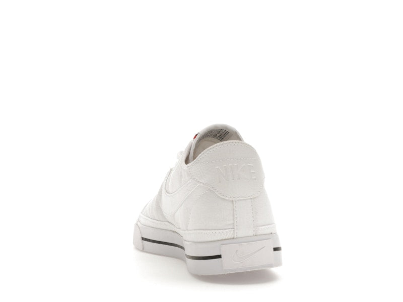 Nike Court Legacy Canvas White Black