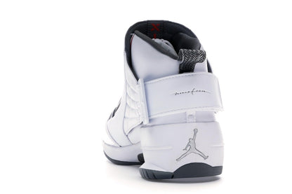 Jordan 19 Retro White Flint Grey