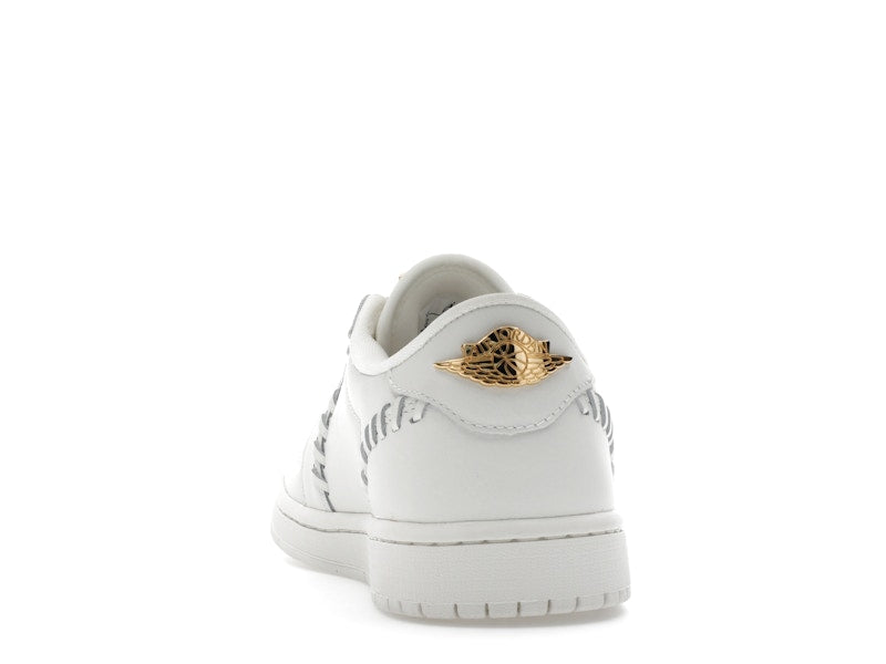 Jordan 1 Low Method of Make Sail Metallic Gold (Women's)