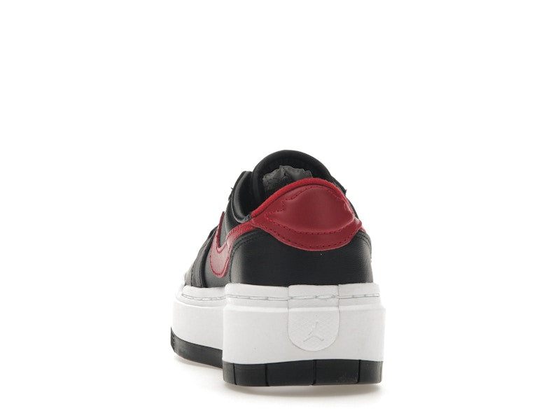 Jordan 1 Elevate Low Black Gym Red White (Women's)
