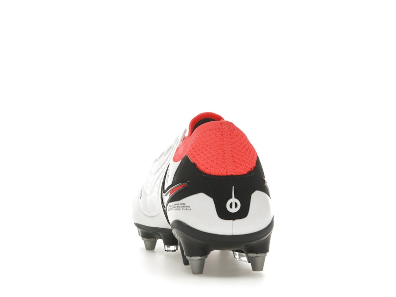 Nike Tiempo Legend 10 Elite SG-Pro White Black Bright Crimson