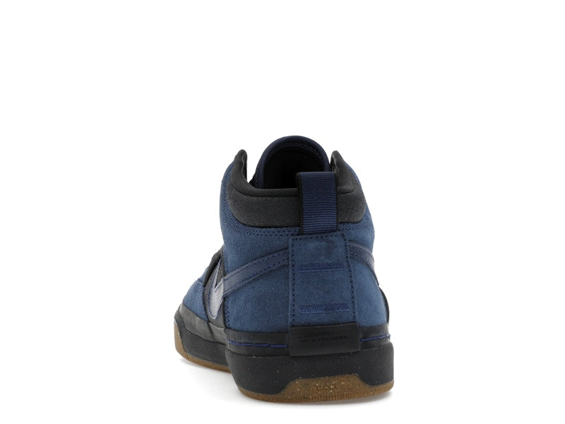 Nike SB React Leo Navy Black Anthracite