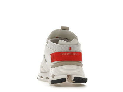 On Running Cloudnova White Red