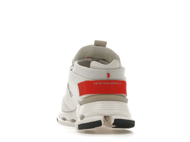 On Running Cloudnova White Red
