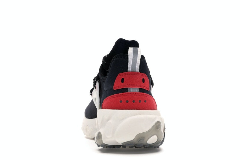 Nike React Presto Black Phantom Red