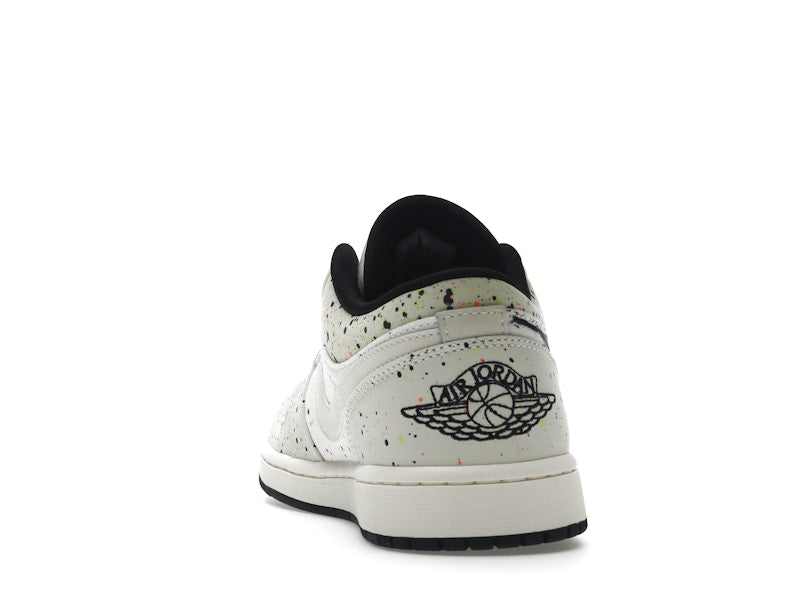 Jordan 1 Low Brushstroke