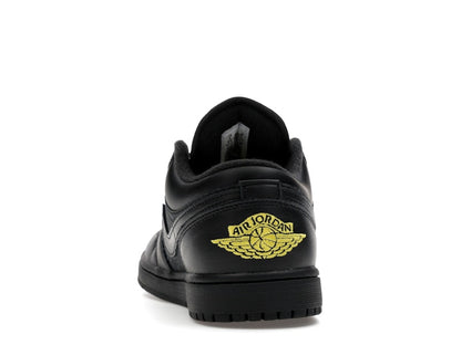 Jordan 1 Low Black Elephant Print