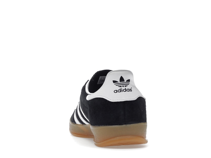 adidas Gazelle Black White Gum