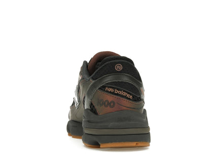 New Balance 1000 Joe Freshgoods When Things Were Pure Black Ice