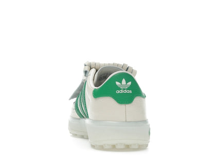 adidas Coursecup Spikeless Golf Chalk White Green Almost Yellow