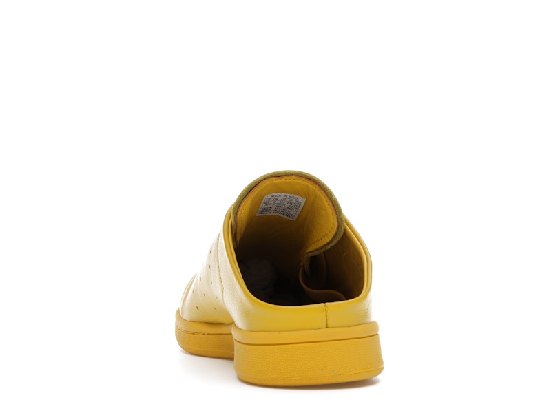 adidas Stan Smith Slip-On Tribe Yellow