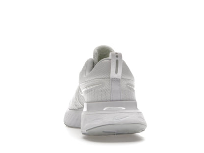Nike React Infinity Run Flyknit 2 White