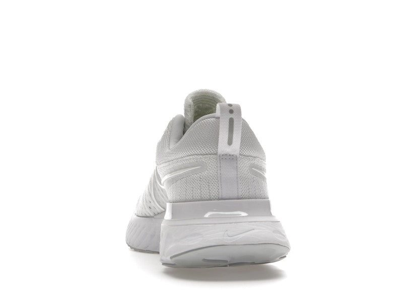 Nike React Infinity Run Flyknit 2 White