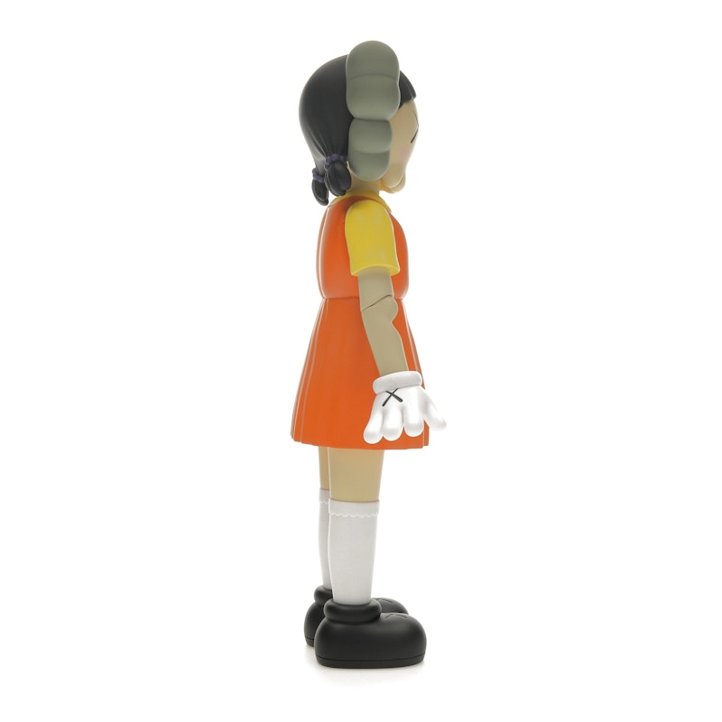 KAWS Young-Hee Vinyl Figure Colored