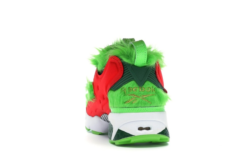 Reebok Instapump Fury Grinch