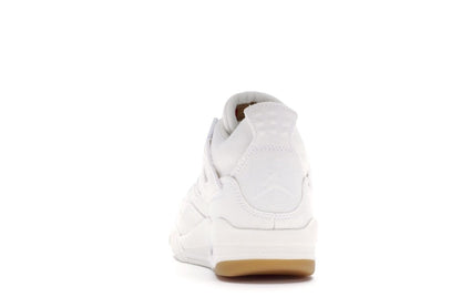 Jordan 4 Retro Levi's White (GS) (Levi's Tag)
