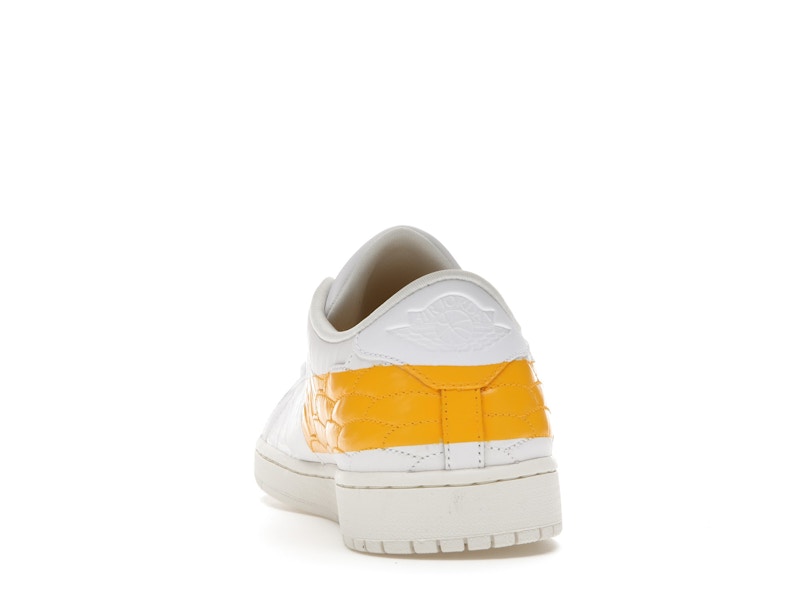Jordan 1 Centre Court White University Gold